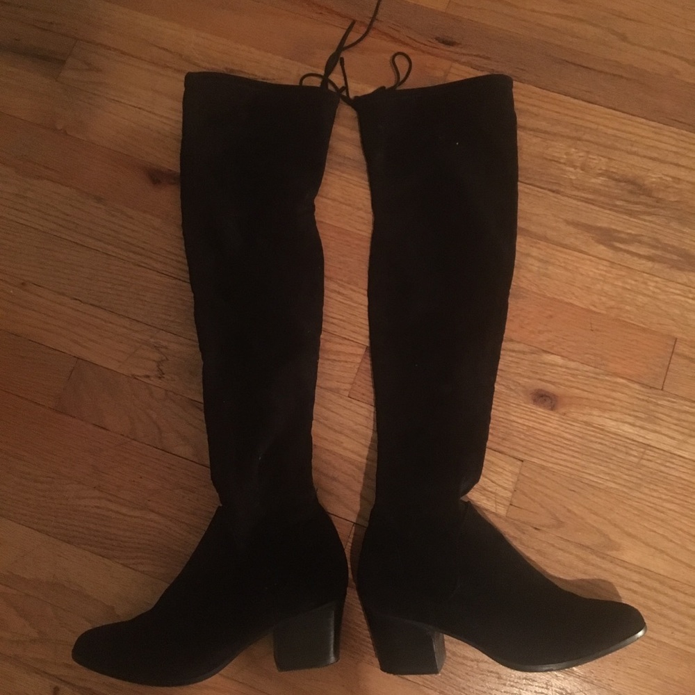 ALDO Over the Knee Suede Boots